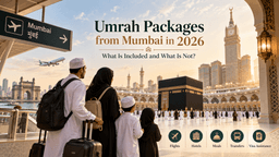 Umrah Packages from mumbai 2026