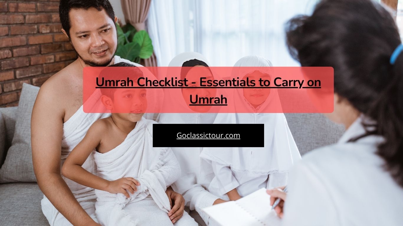 Umrah Checklist